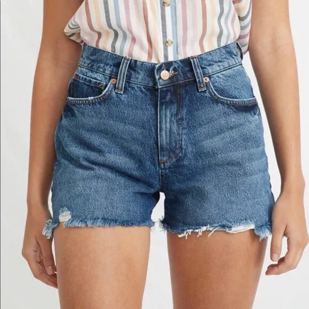 Marine Layer Sasha Denim Shorts